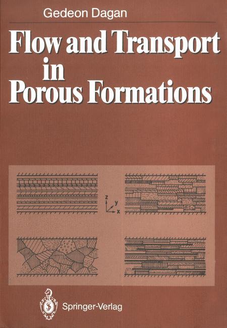 Vorderes Coverbild Flow and Transport in Porous Formations
