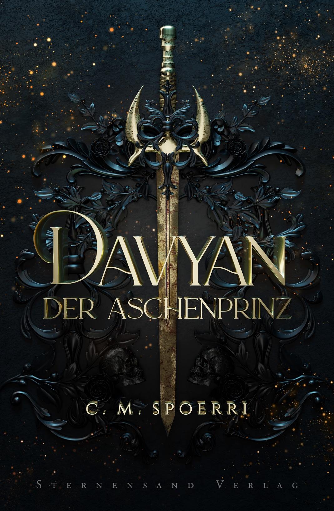 Vorderes Coverbild Davyan 01: Der Aschenprinz