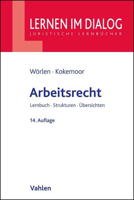 Vorderes Coverbild Arbeitsrecht