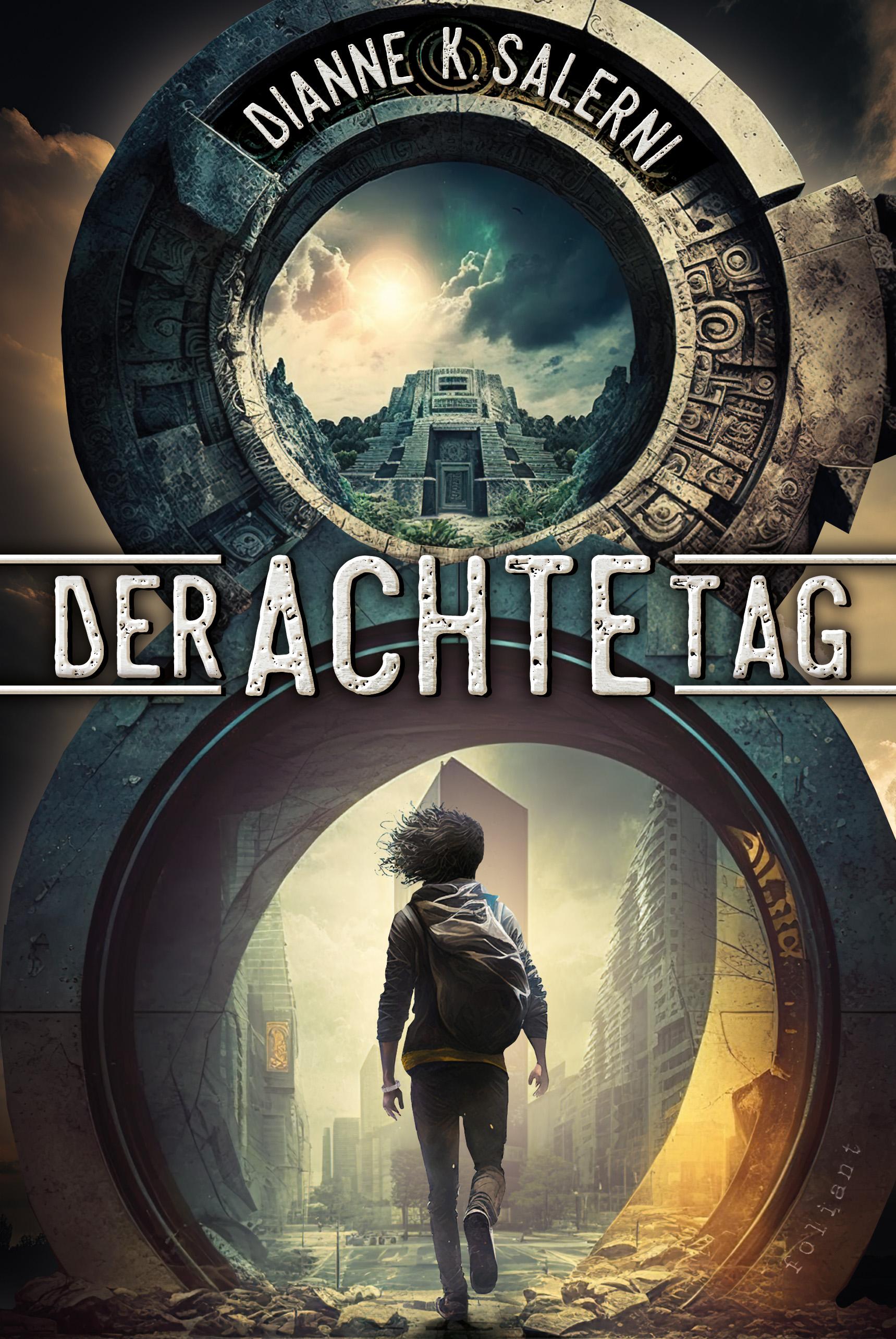 Vorderes Coverbild Der Achte Tag