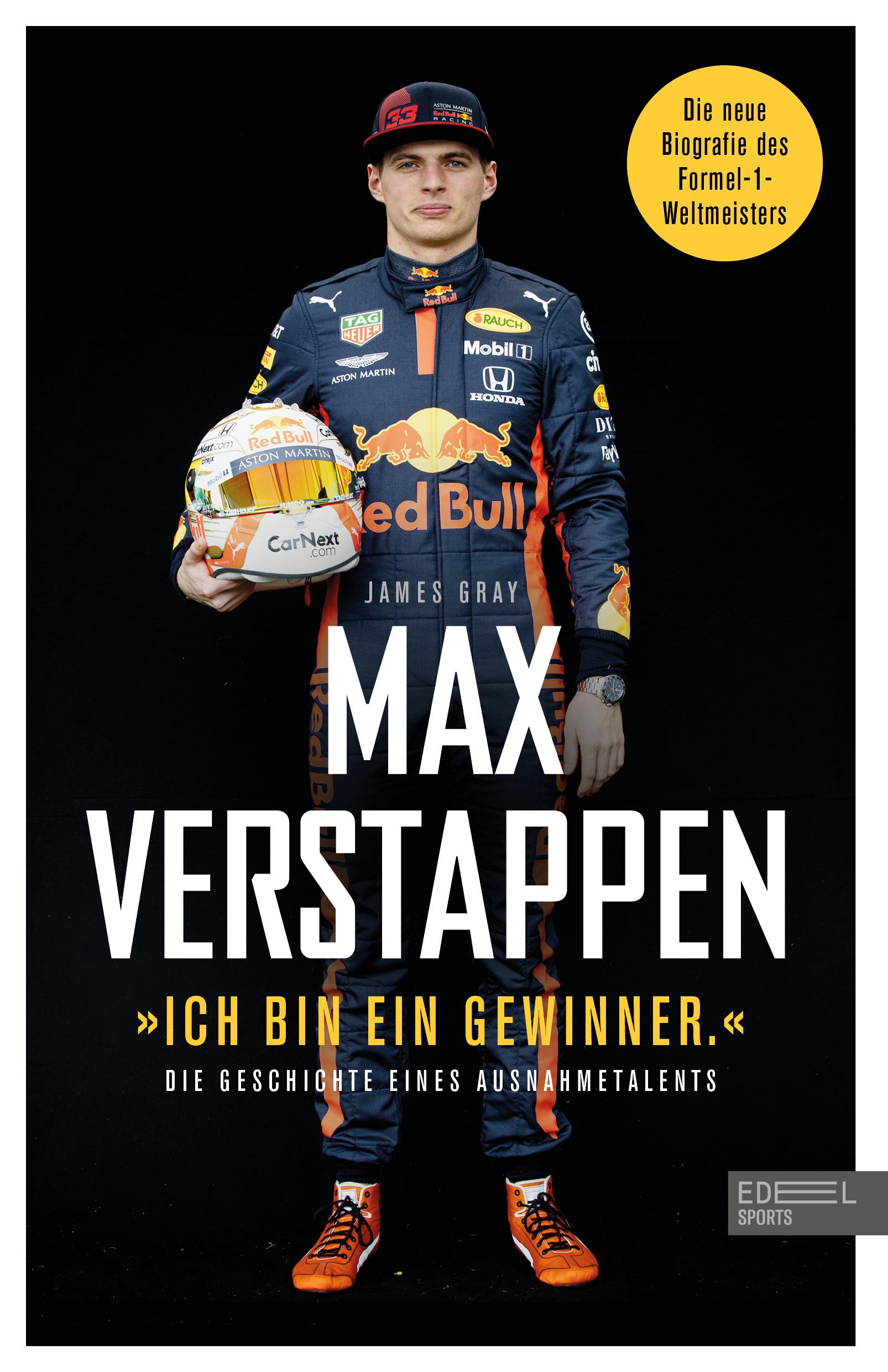 Vorderes Coverbild Max Verstappen: "Ich bin ein Gewinner."