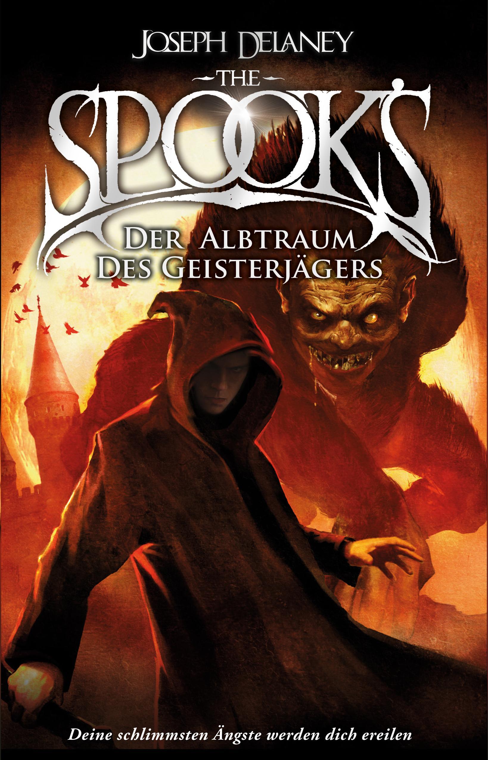 Vorderes Coverbild The Spook's 7