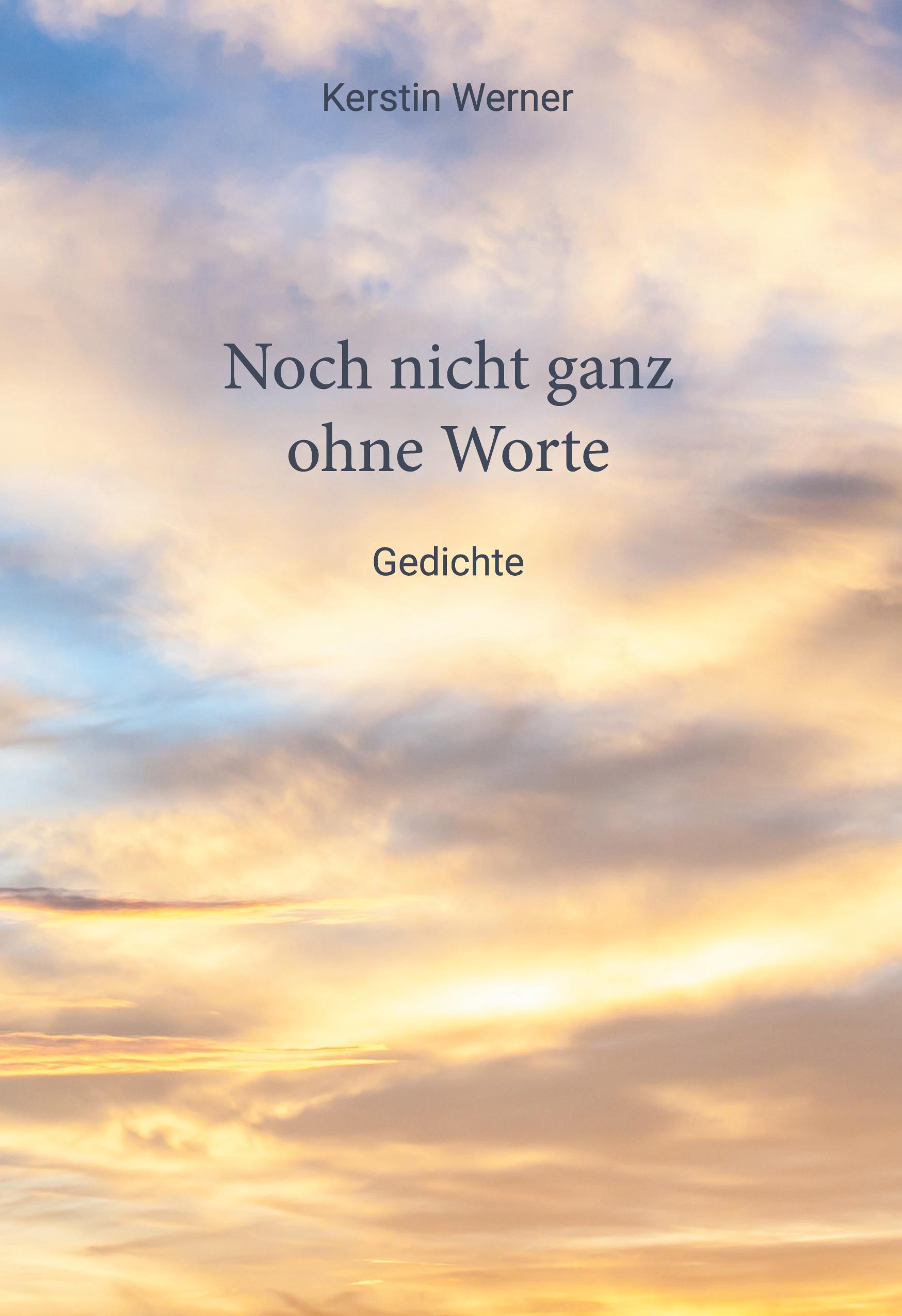 Vorderes Coverbild Noch nicht ganz ohne Worte