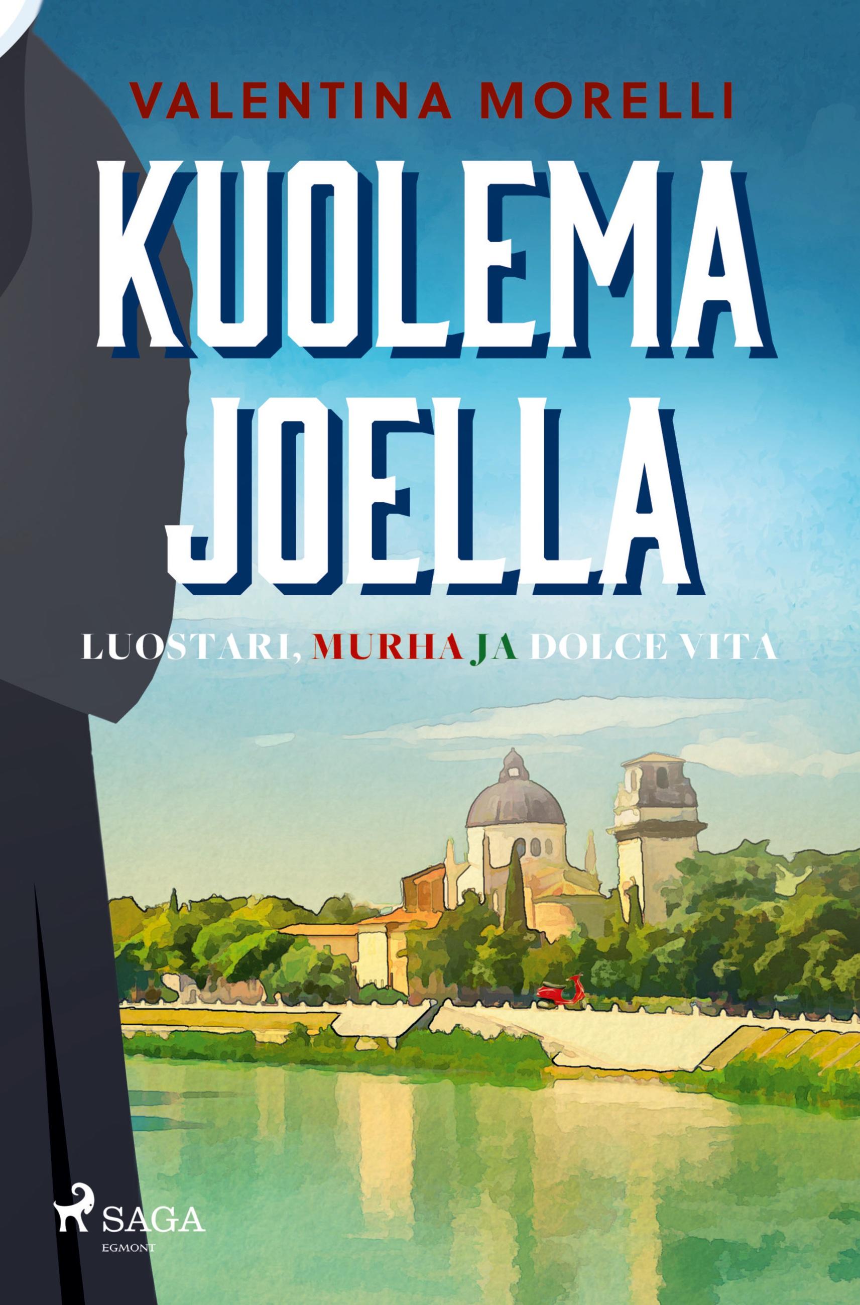Vorderes Coverbild Kuolema joella