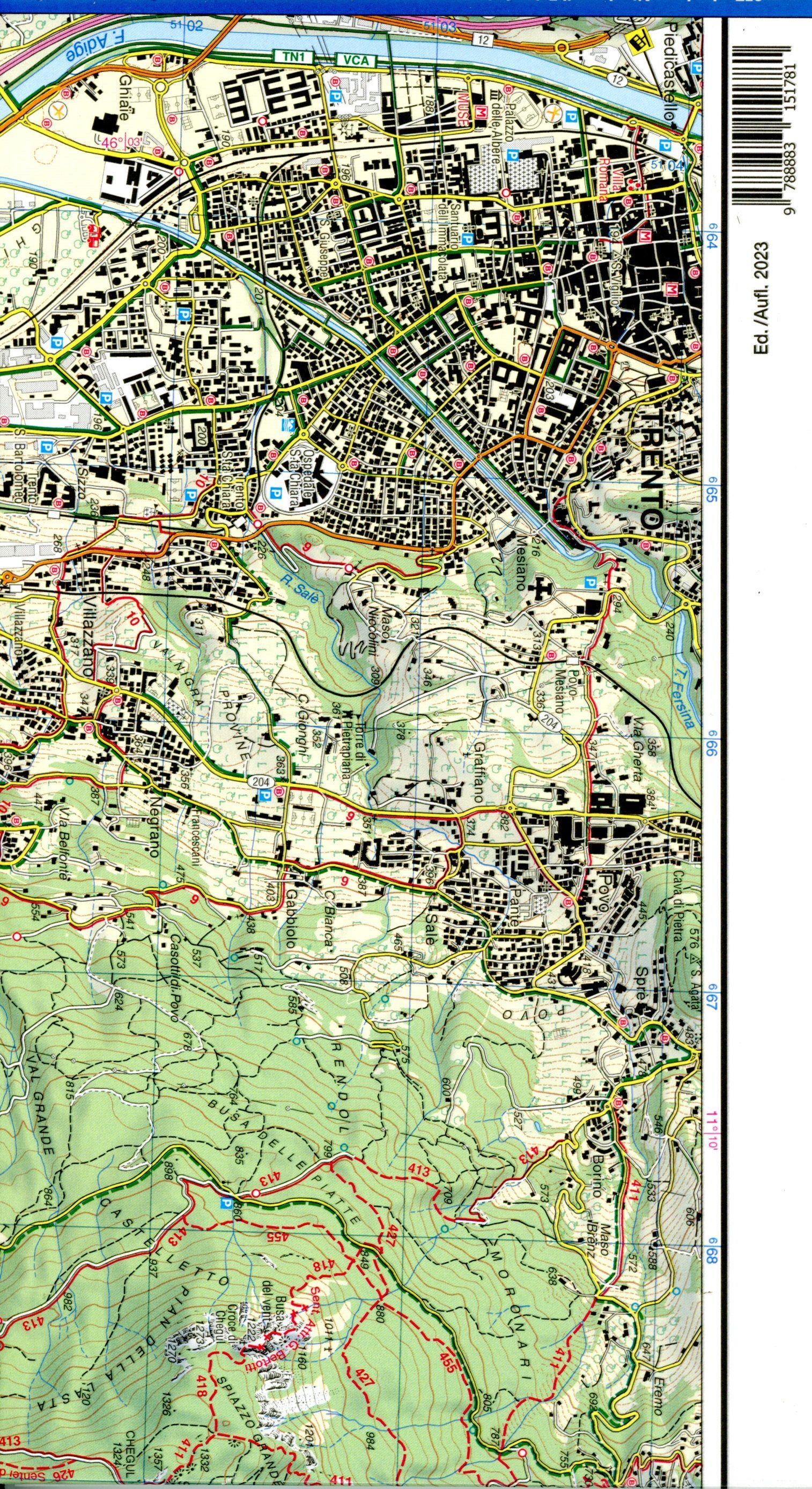 Beispielinhalt (Bild) 57 Levico Altopiani