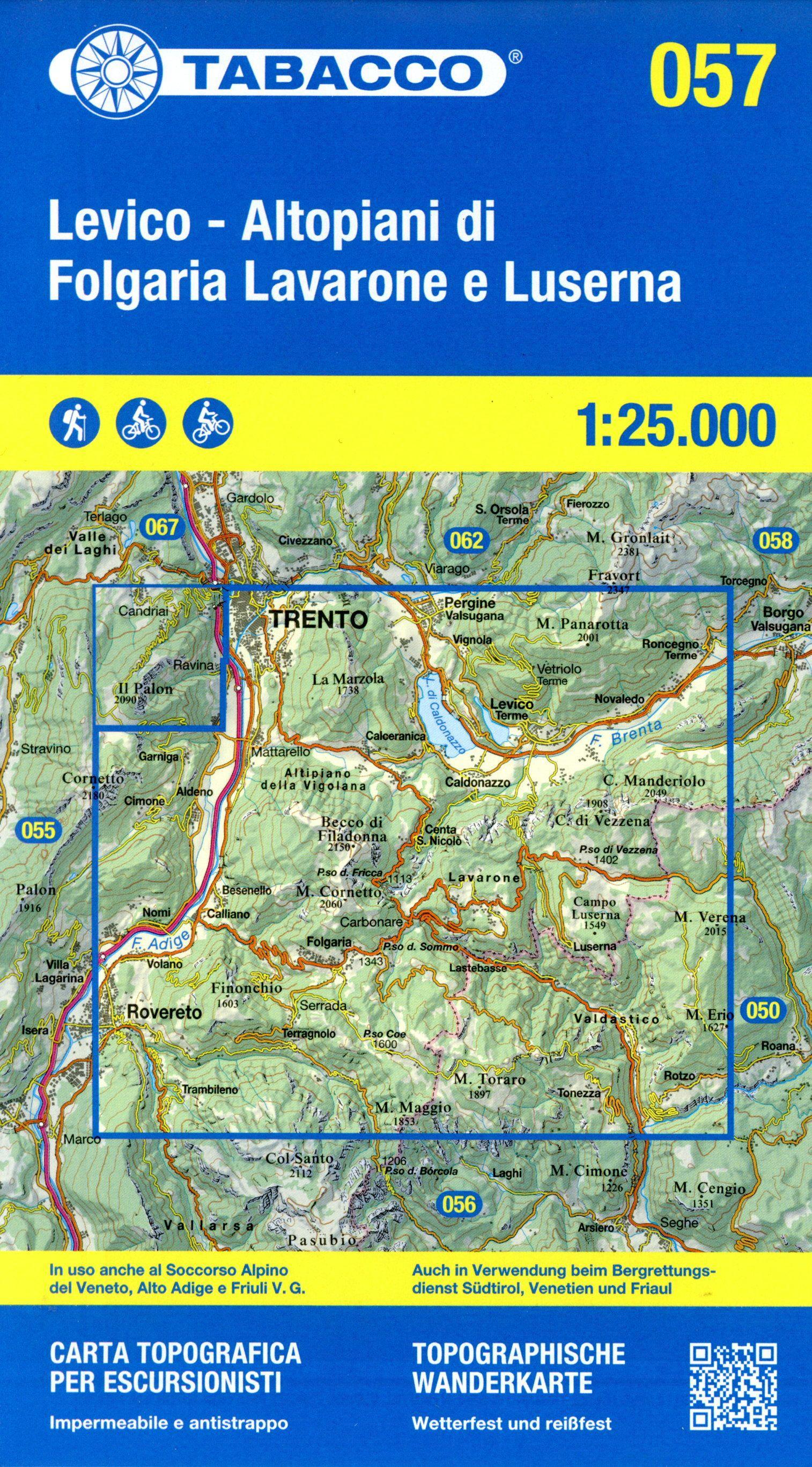 Vorderes Coverbild 57 Levico Altopiani