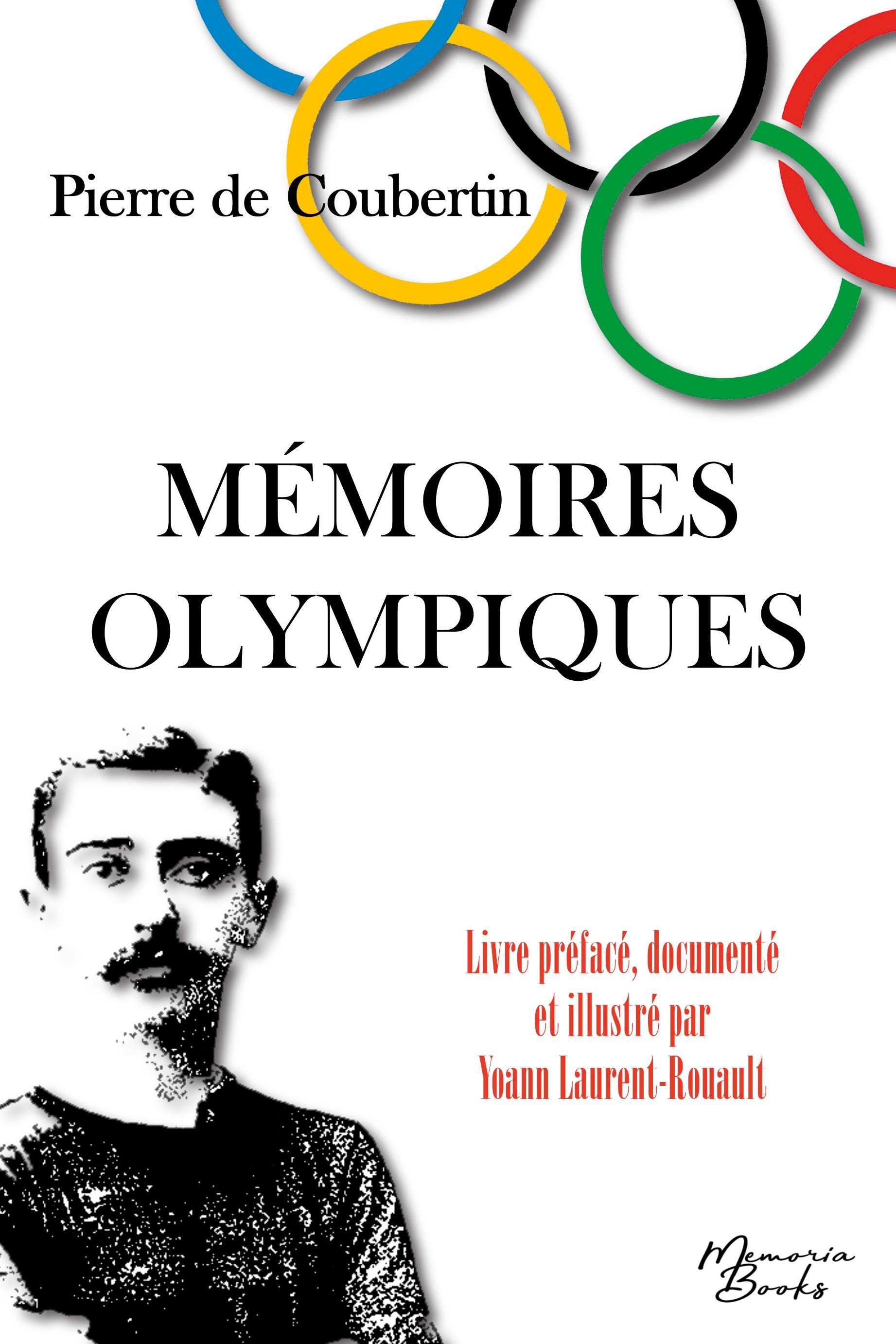 Vorderes Coverbild Mémoires Olympiques