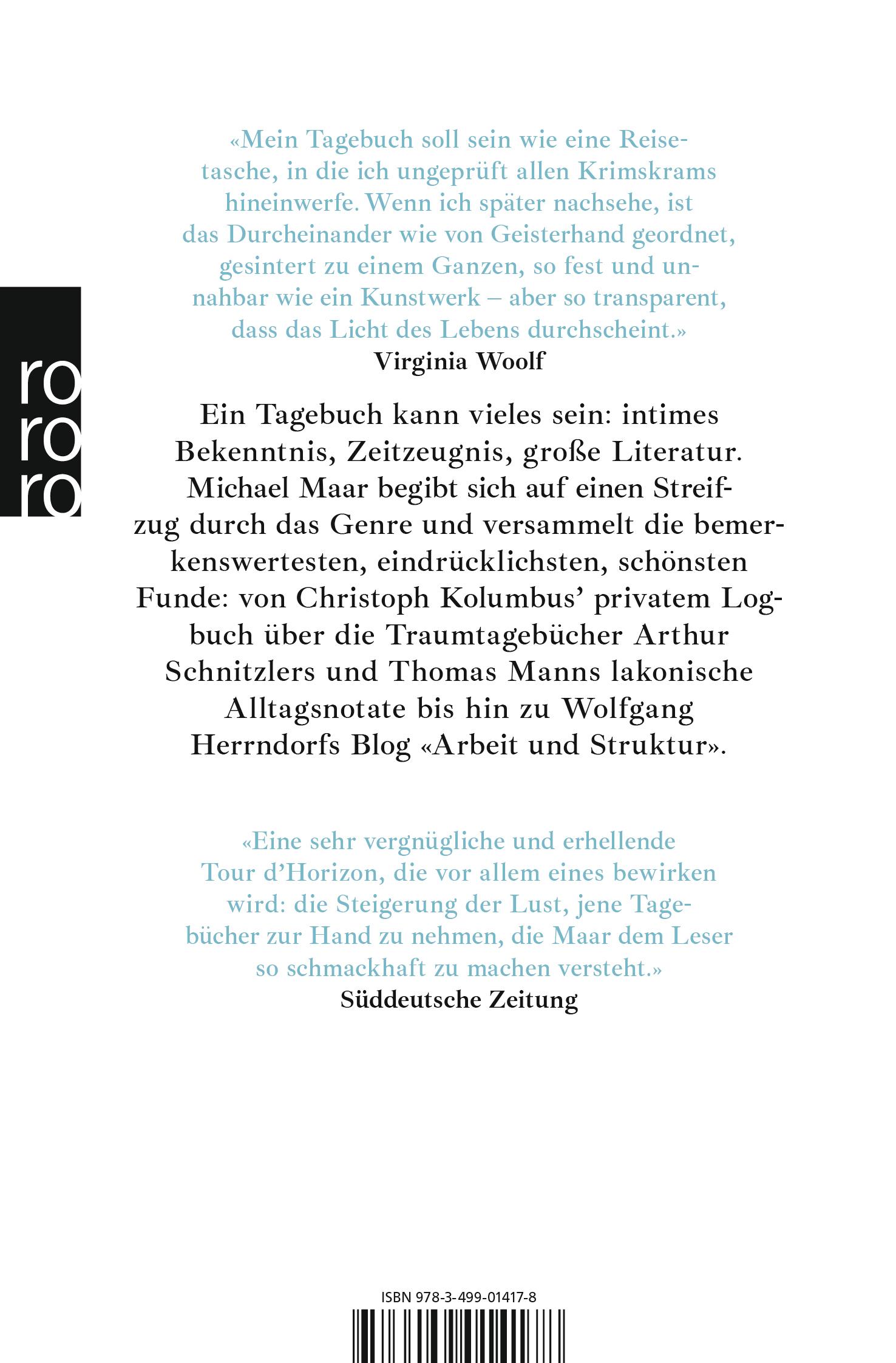 Rückseitencover Heute bedeckt und kühl