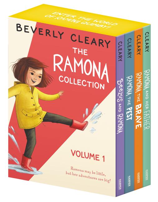Vorderes Coverbild The Ramona 4-Book Collection, Volume 1