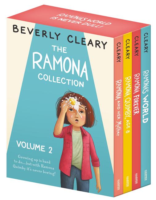 Vorderes Coverbild The Ramona 4-Book Collection, Volume 2