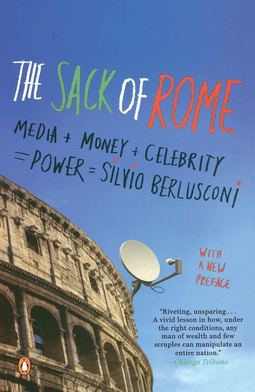 Vorderes Coverbild The Sack of Rome