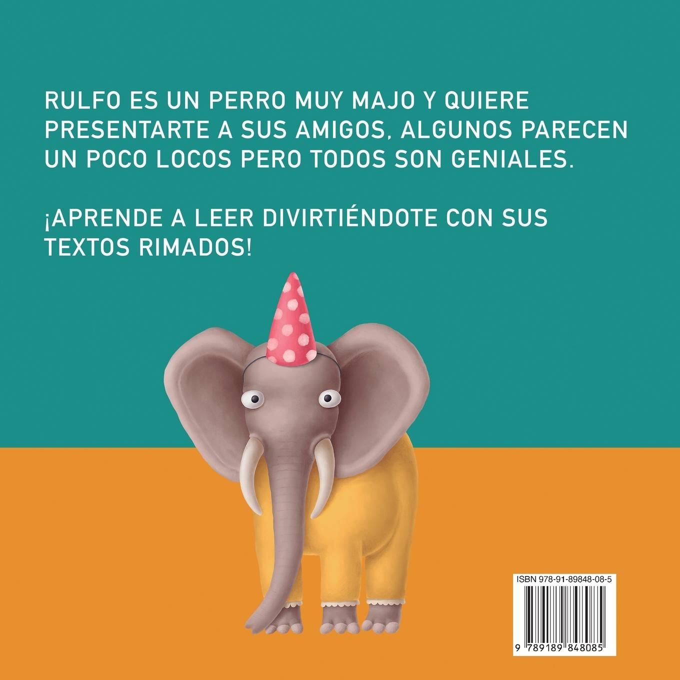 Rückseitencover Aprende a leer divirtiéndote con Rulfo y sus amigos