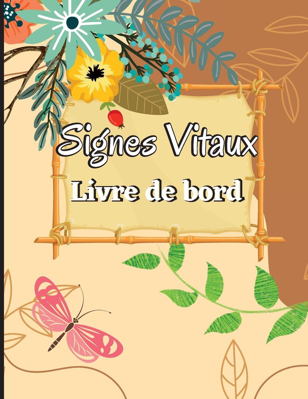 Vorderes Coverbild Cinquième Carnet de Signes Vitaux