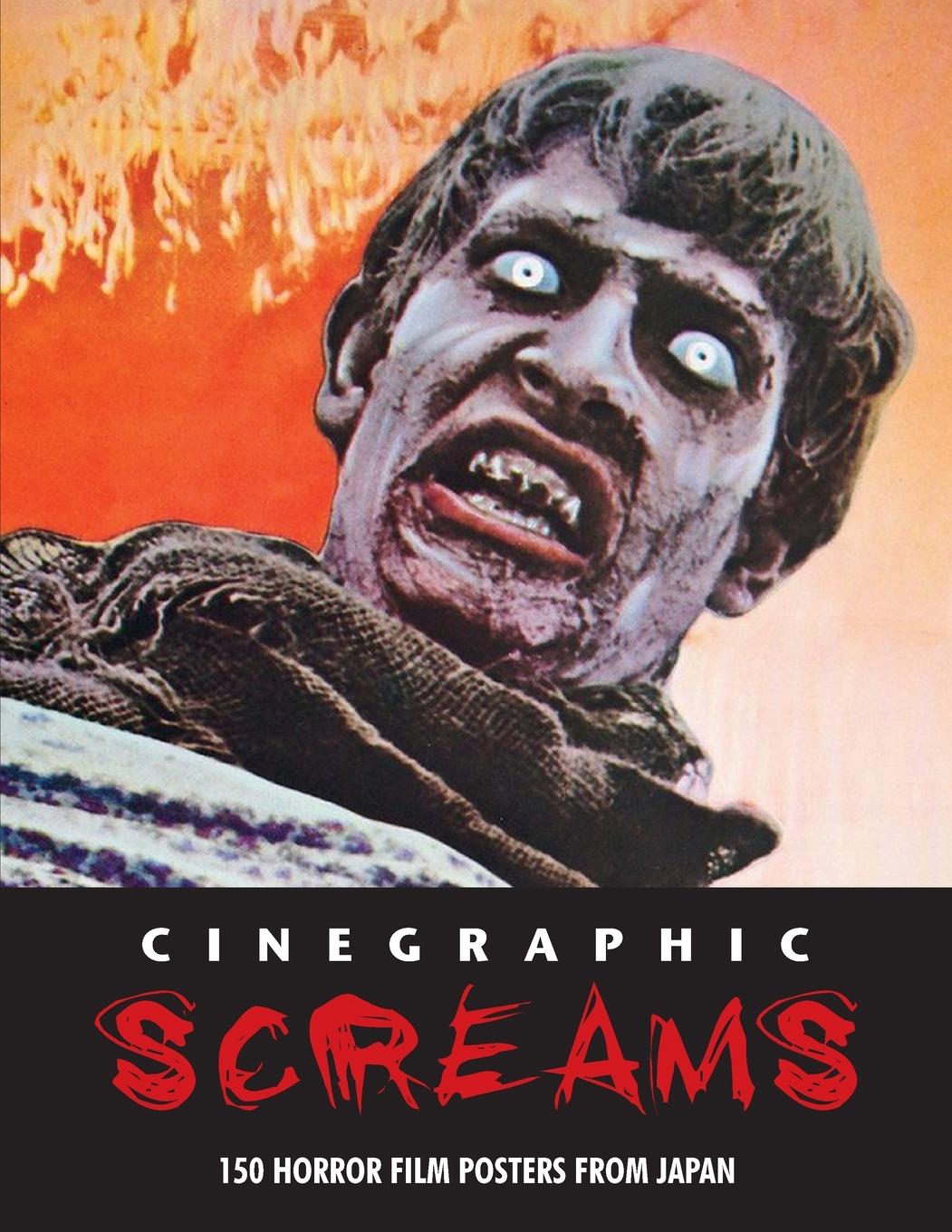 Vorderes Coverbild CINEGRAPHIC SCREAMS