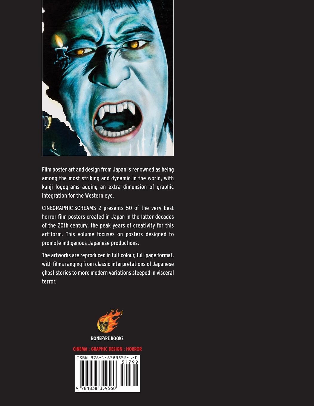 Rückseitencover CINEGRAPHIC SCREAMS 2