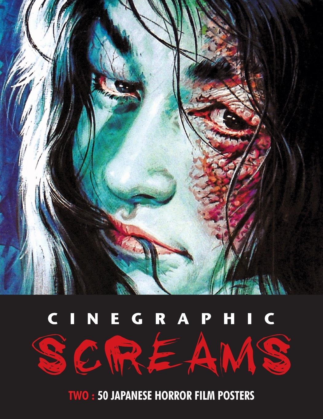 Vorderes Coverbild CINEGRAPHIC SCREAMS 2