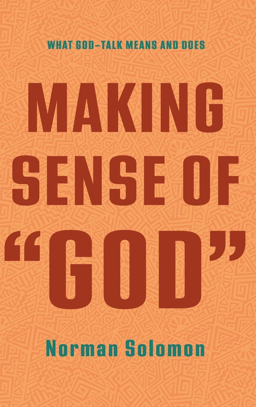 Vorderes Coverbild Making Sense of "God"