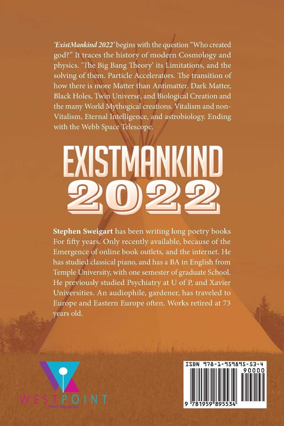 Rückseitencover Exist Mankind