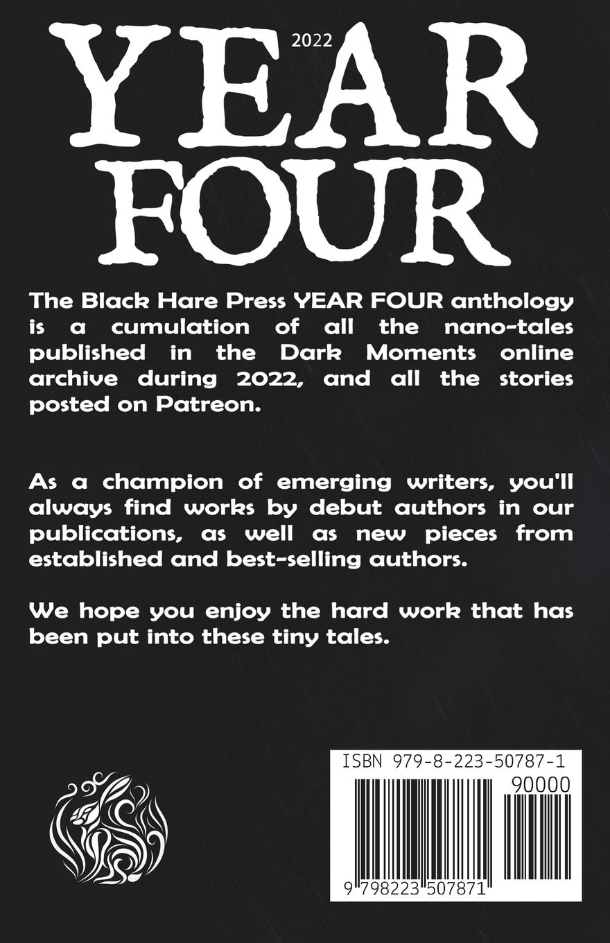 Rückseitencover Year Four