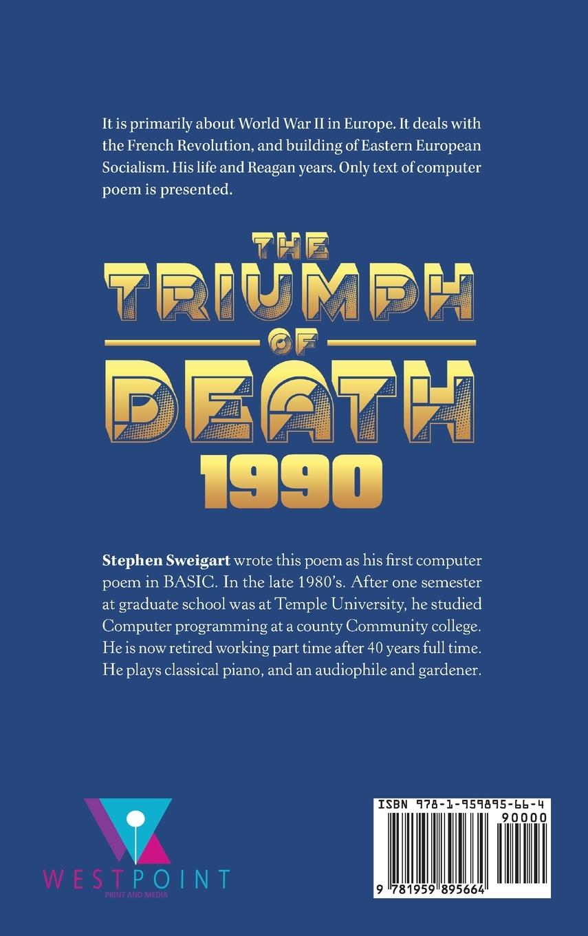 Rückseitencover The Triumph of Death 1990