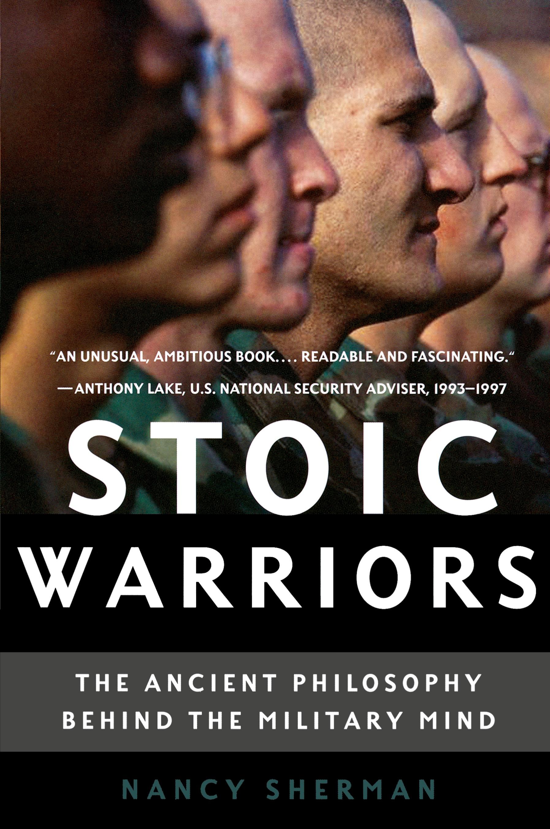 Vorderes Coverbild Stoic Warriors