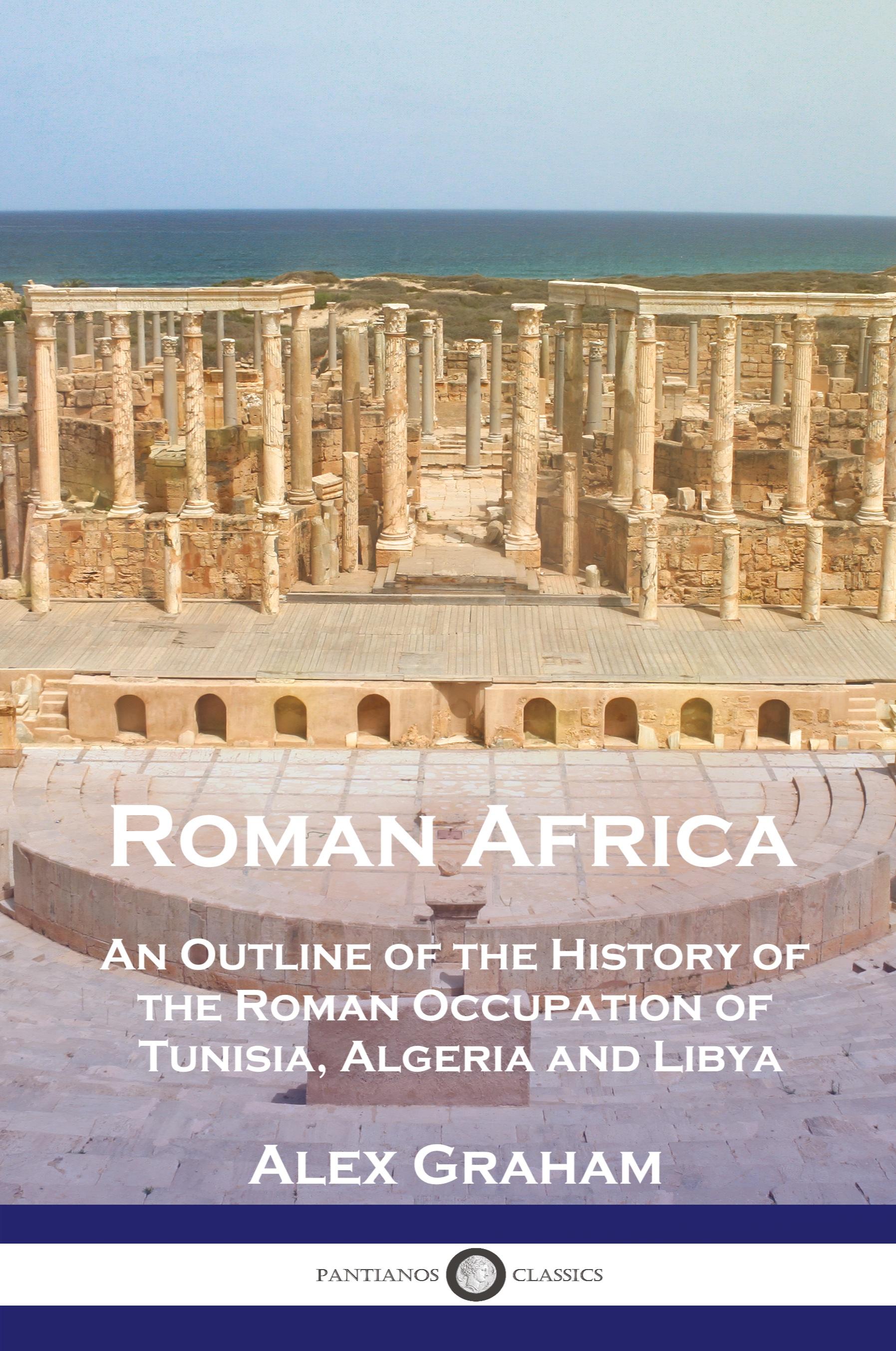 Vorderes Coverbild Roman Africa