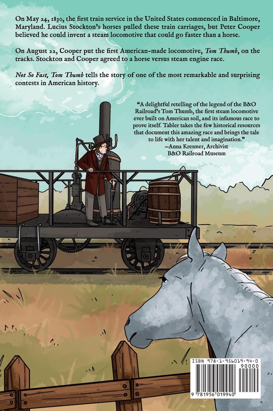 Rückseitencover Not So Fast, Tom Thumb