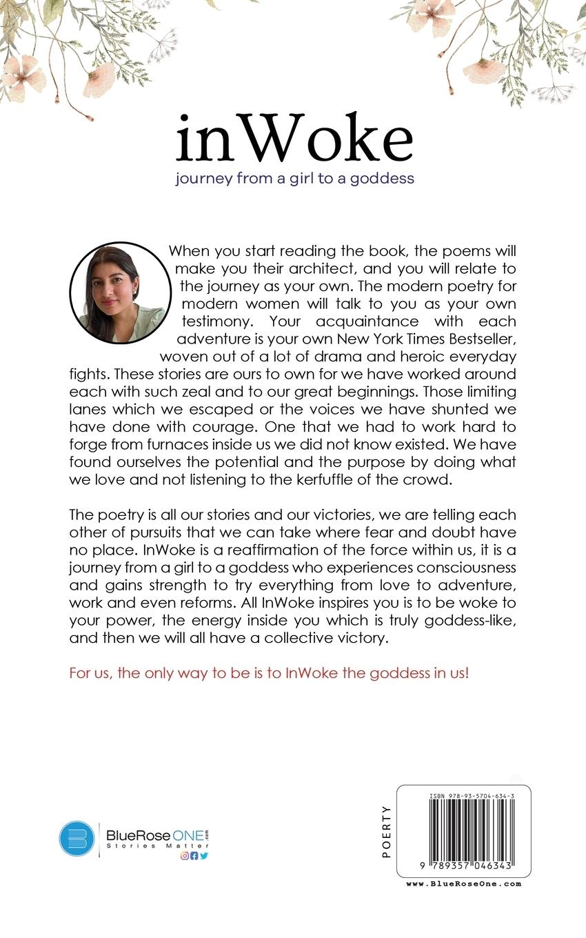 Rückseitencover In Woke Journey from a Girl to a Goddess