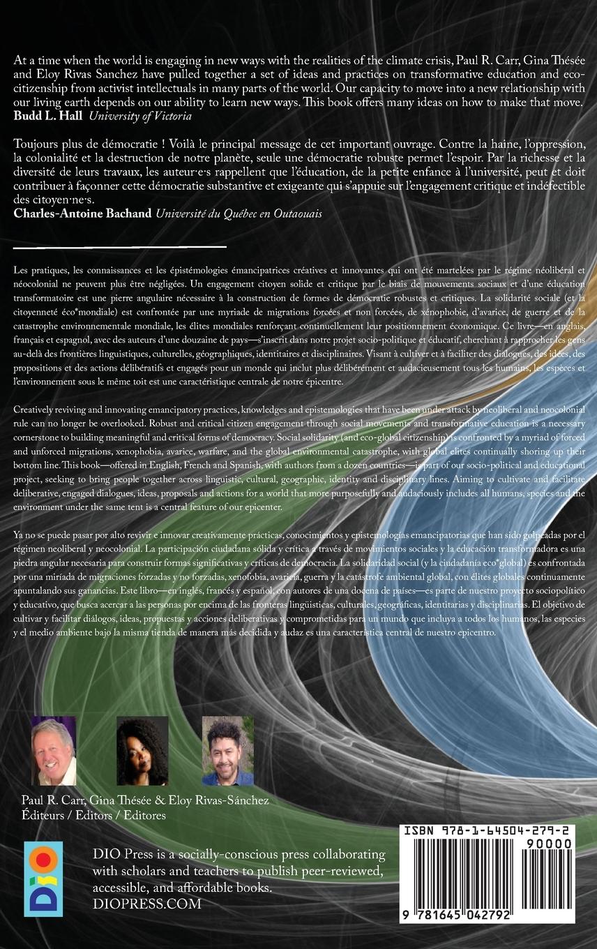 Rückseitencover The Epicenter / L' Épicentre / El Epicentro