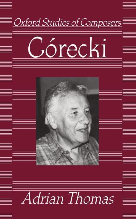 Vorderes Coverbild Gorecki