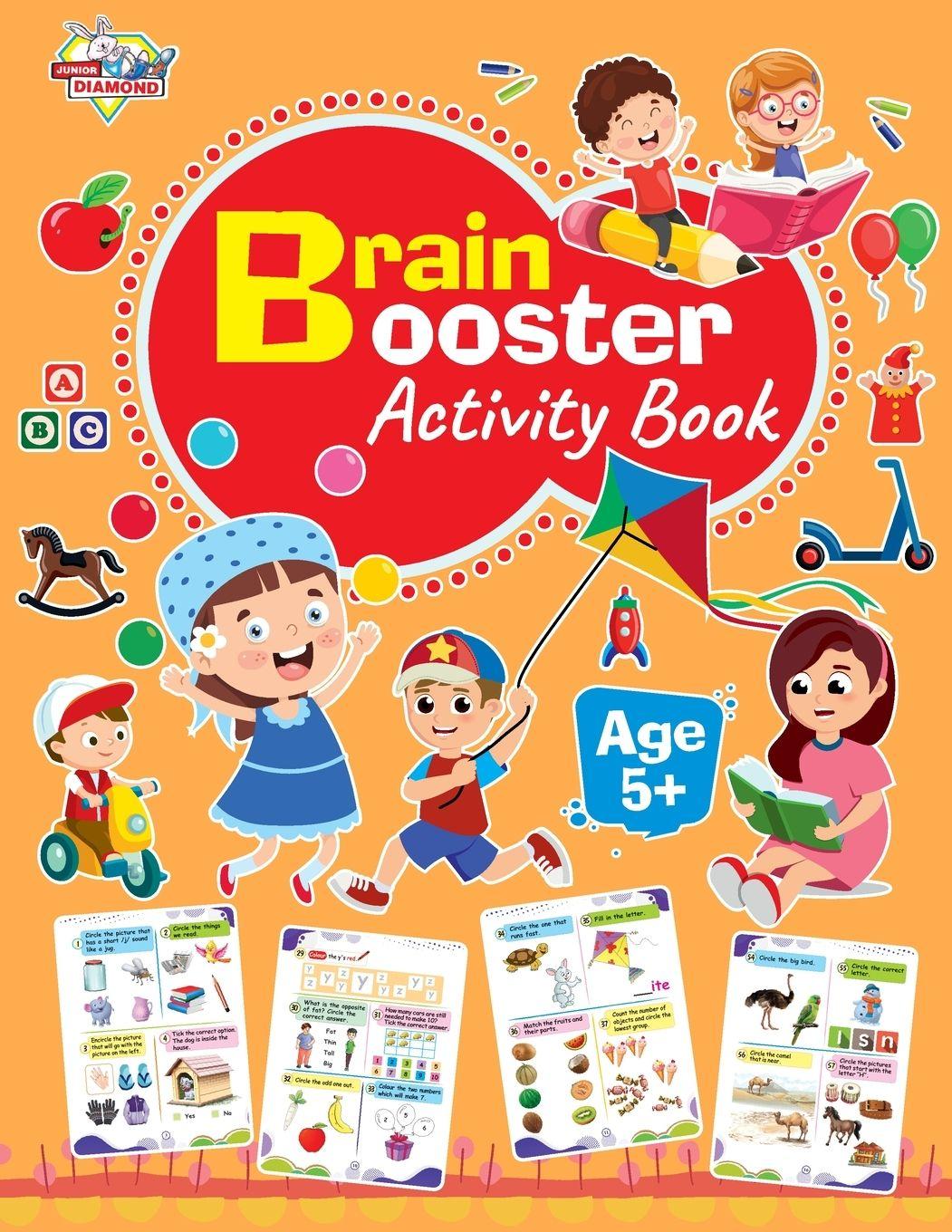 Vorderes Coverbild Brain Booster Activity Book - Age 5