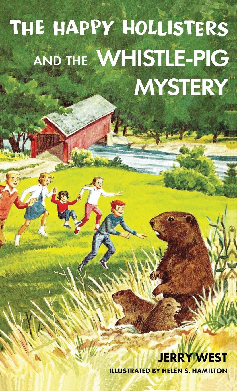 Vorderes Coverbild The Happy Hollisters and the Whistle-Pig Mystery