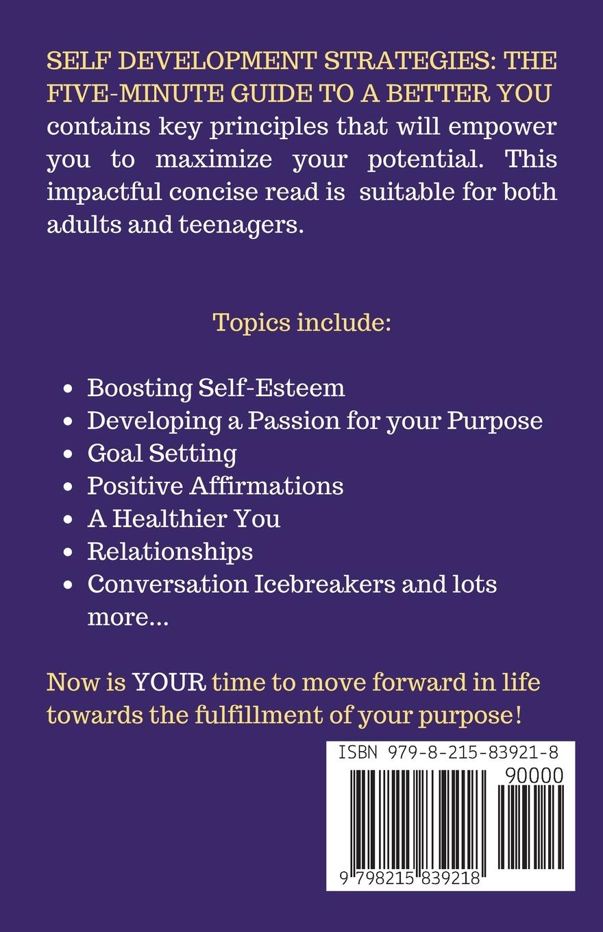 Rückseitencover Self Development Strategies