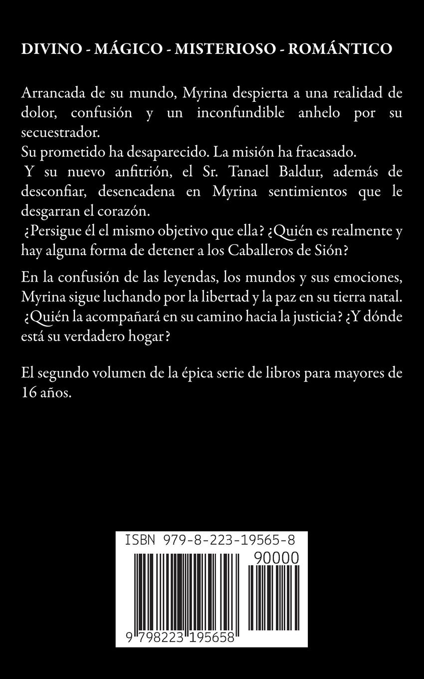 Rückseitencover Un Reino de Luces y Sombras