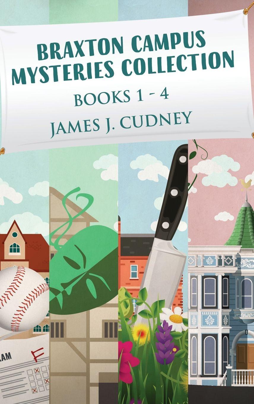 Vorderes Coverbild Braxton Campus Mysteries Collection - Books 1-4