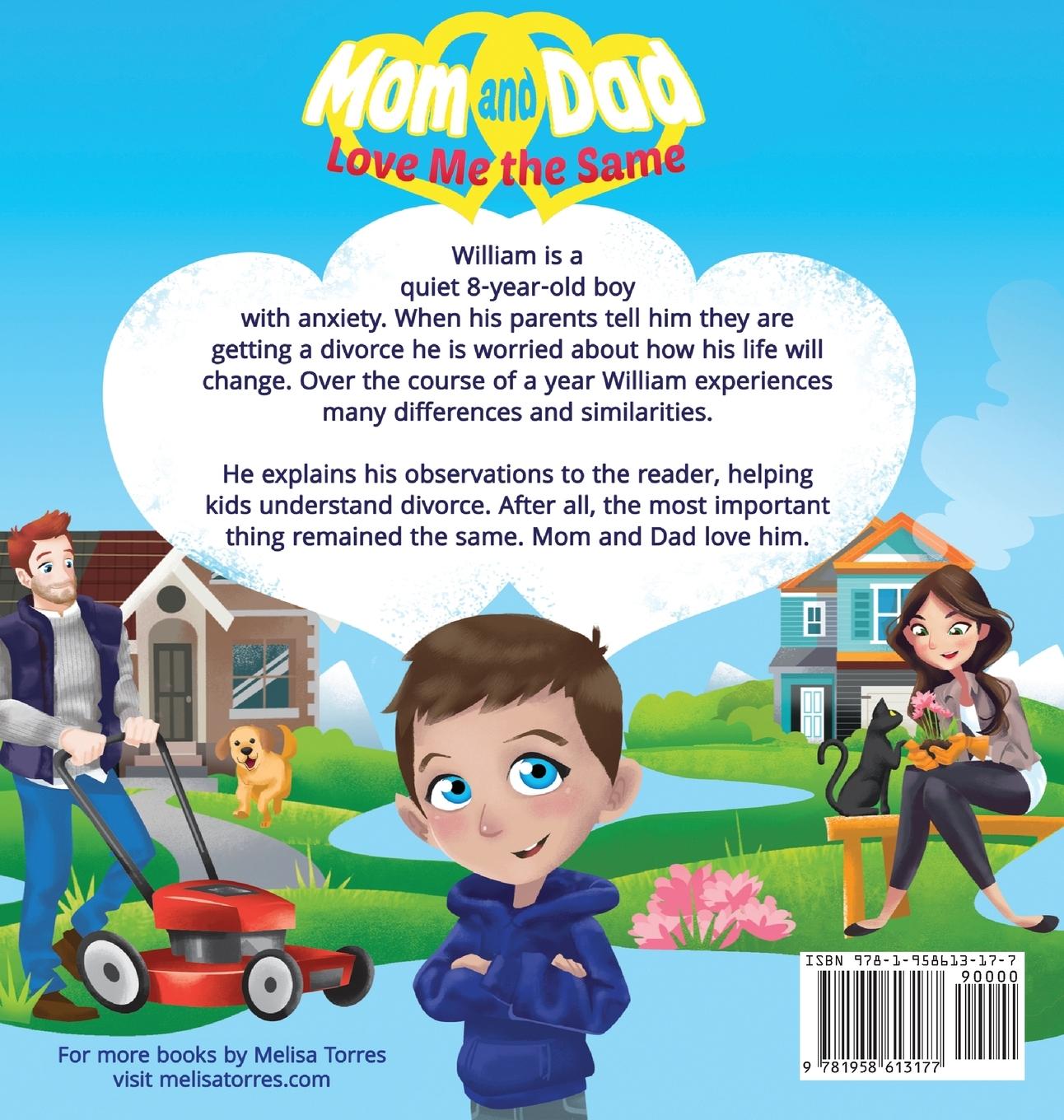 Rückseitencover Mom and Dad Love Me the Same