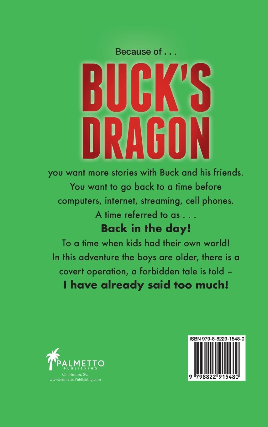 Rückseitencover Buck's Caper