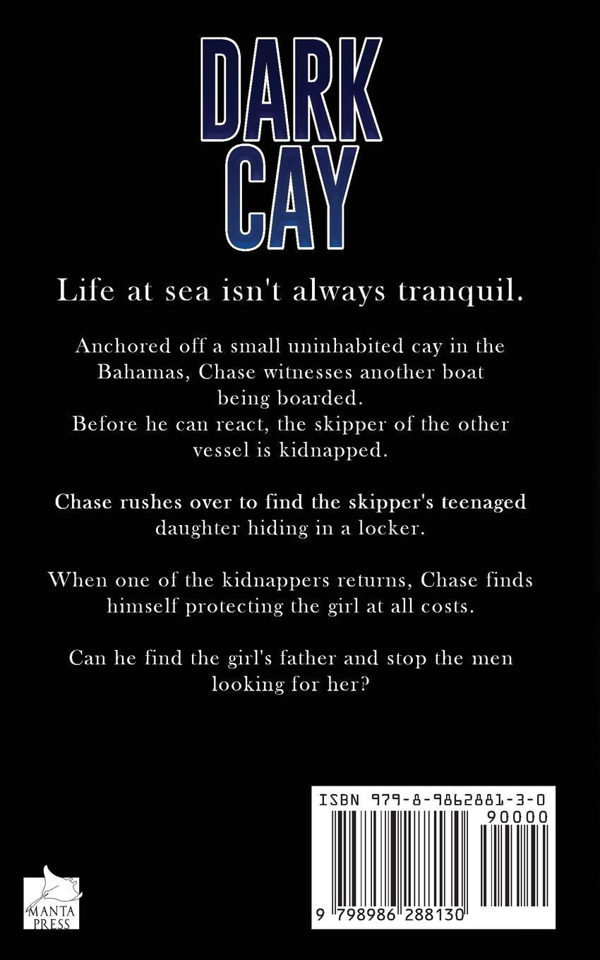 Rückseitencover Dark Cay