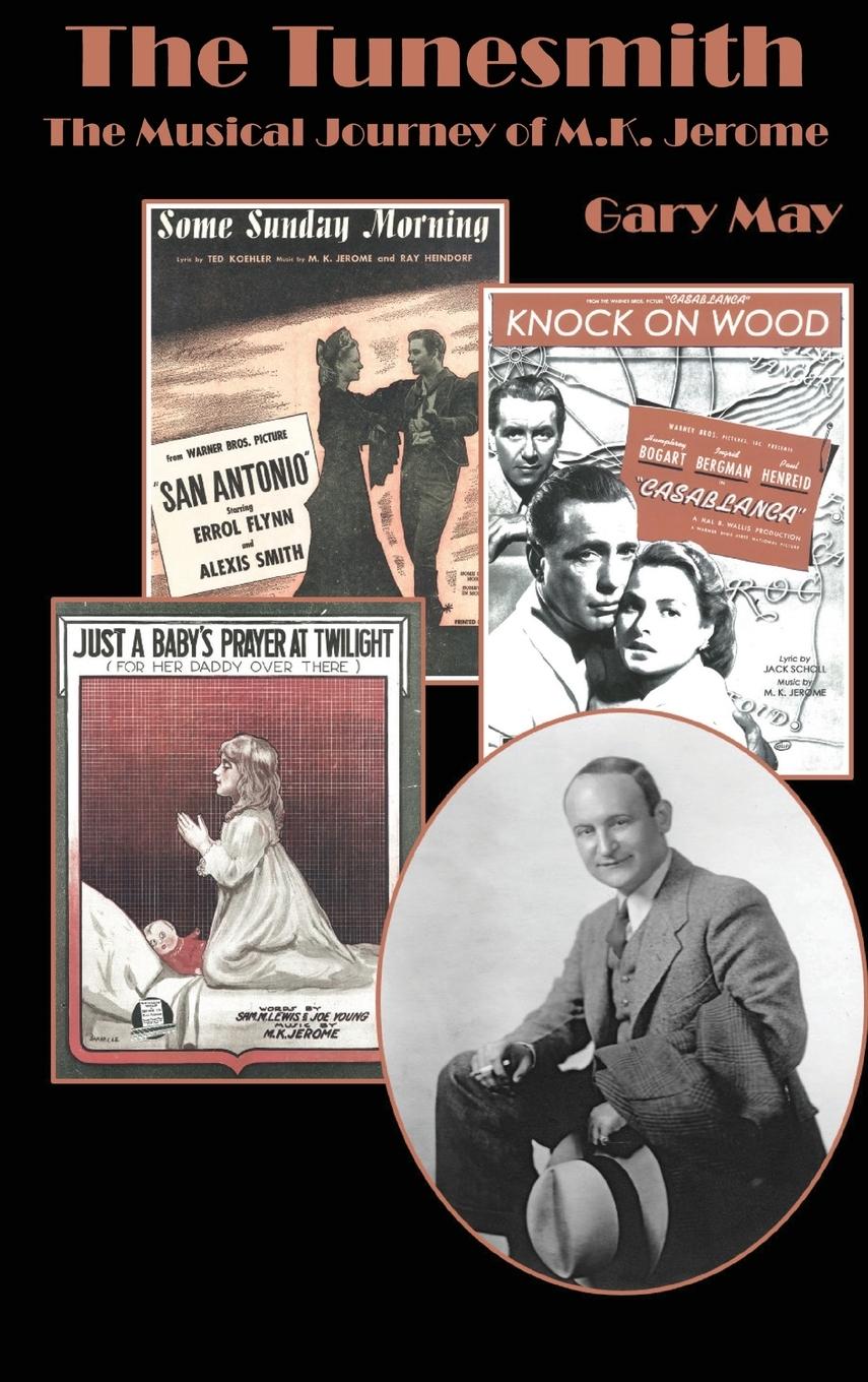 Vorderes Coverbild The Tunesmith (hardback)