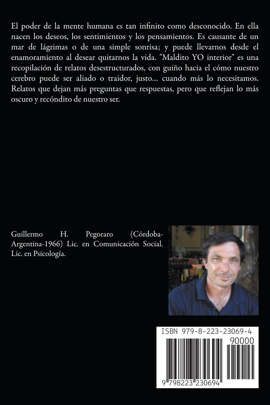 Rückseitencover Maldito YO Interior