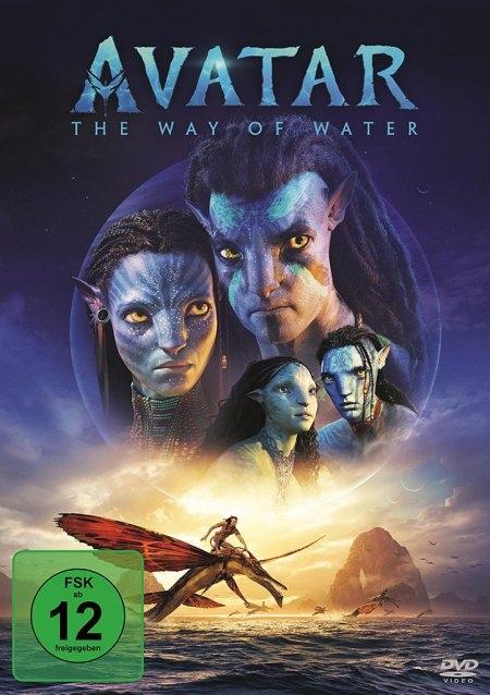 Vorderes Coverbild Avatar: The Way of Water