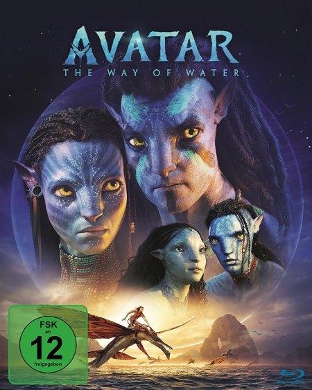 Vorderes Coverbild Avatar: The Way of Water BD