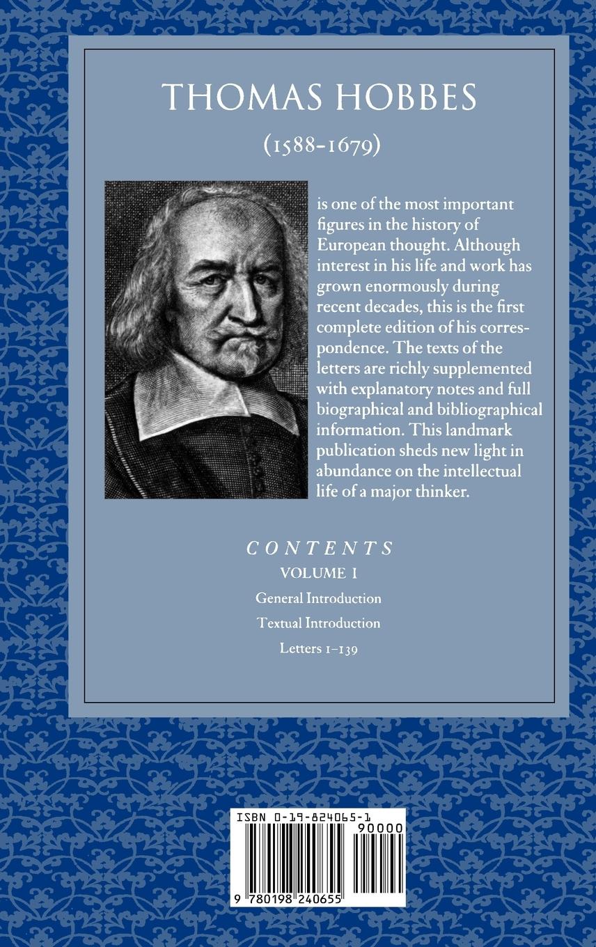 Rückseitencover The Correspondence