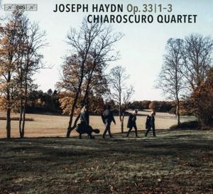 Vorderes Coverbild Streichquartette op.33,1-3