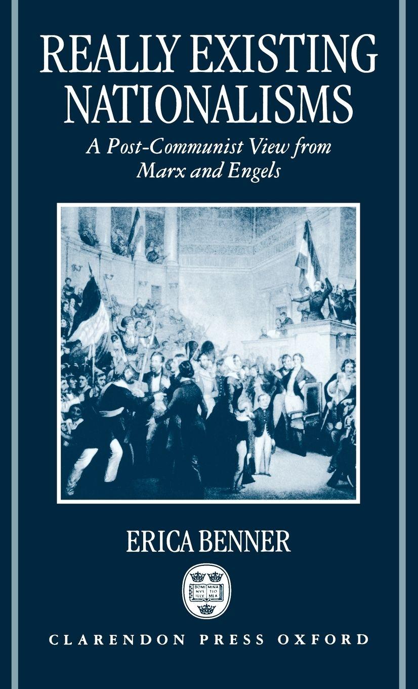 Vorderes Coverbild Really Existing Nationalisms