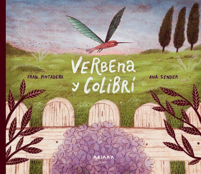 Vorderes Coverbild Verbena Y Colibrí