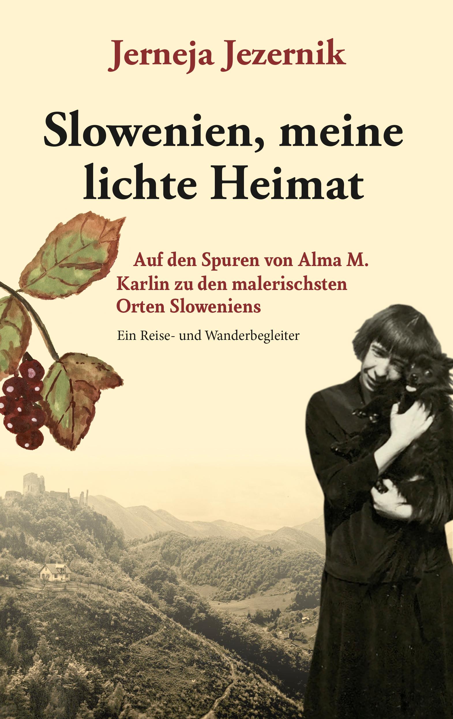 Vorderes Coverbild Slowenien, meine lichte Heimat