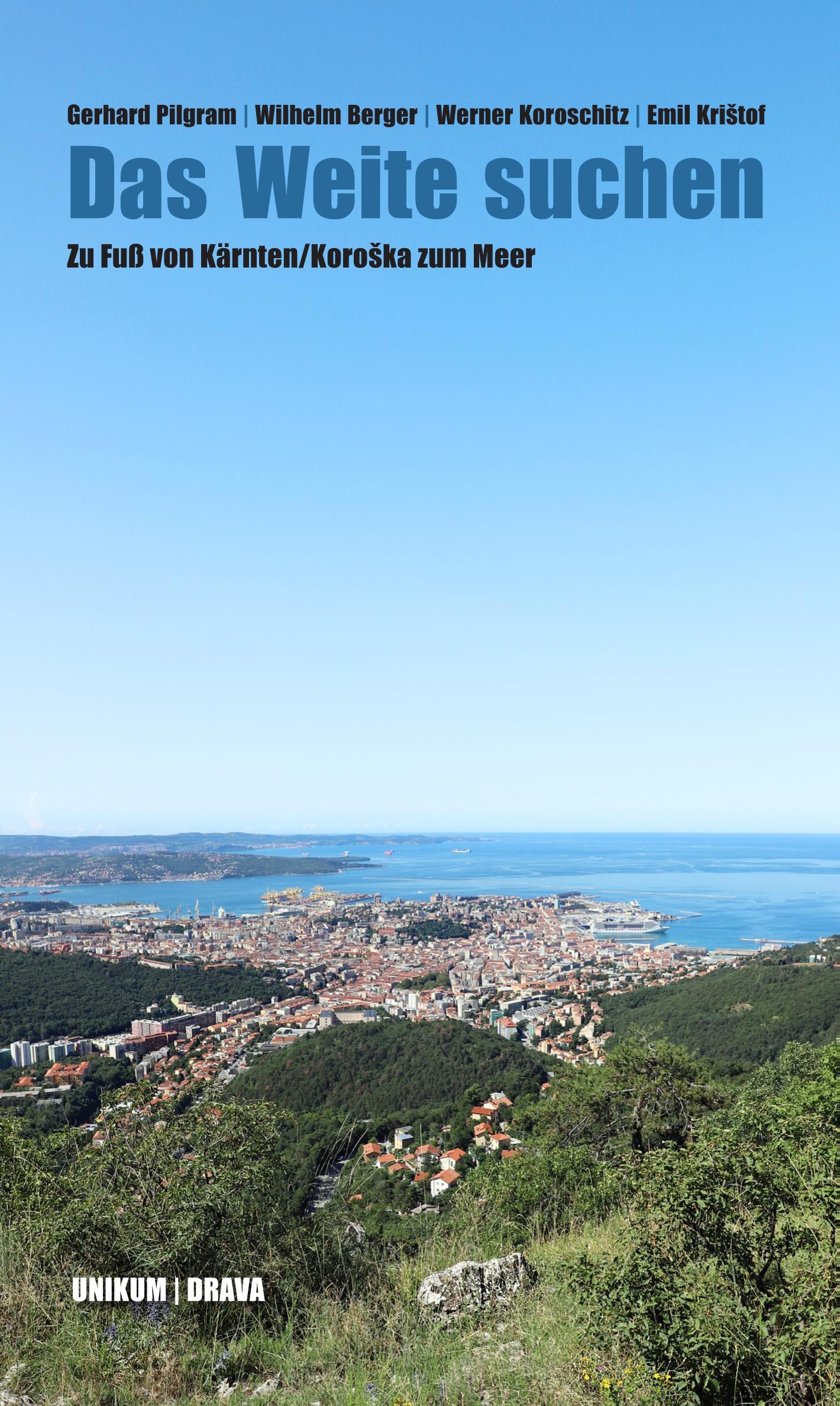 Vorderes Coverbild Das Weite suchen