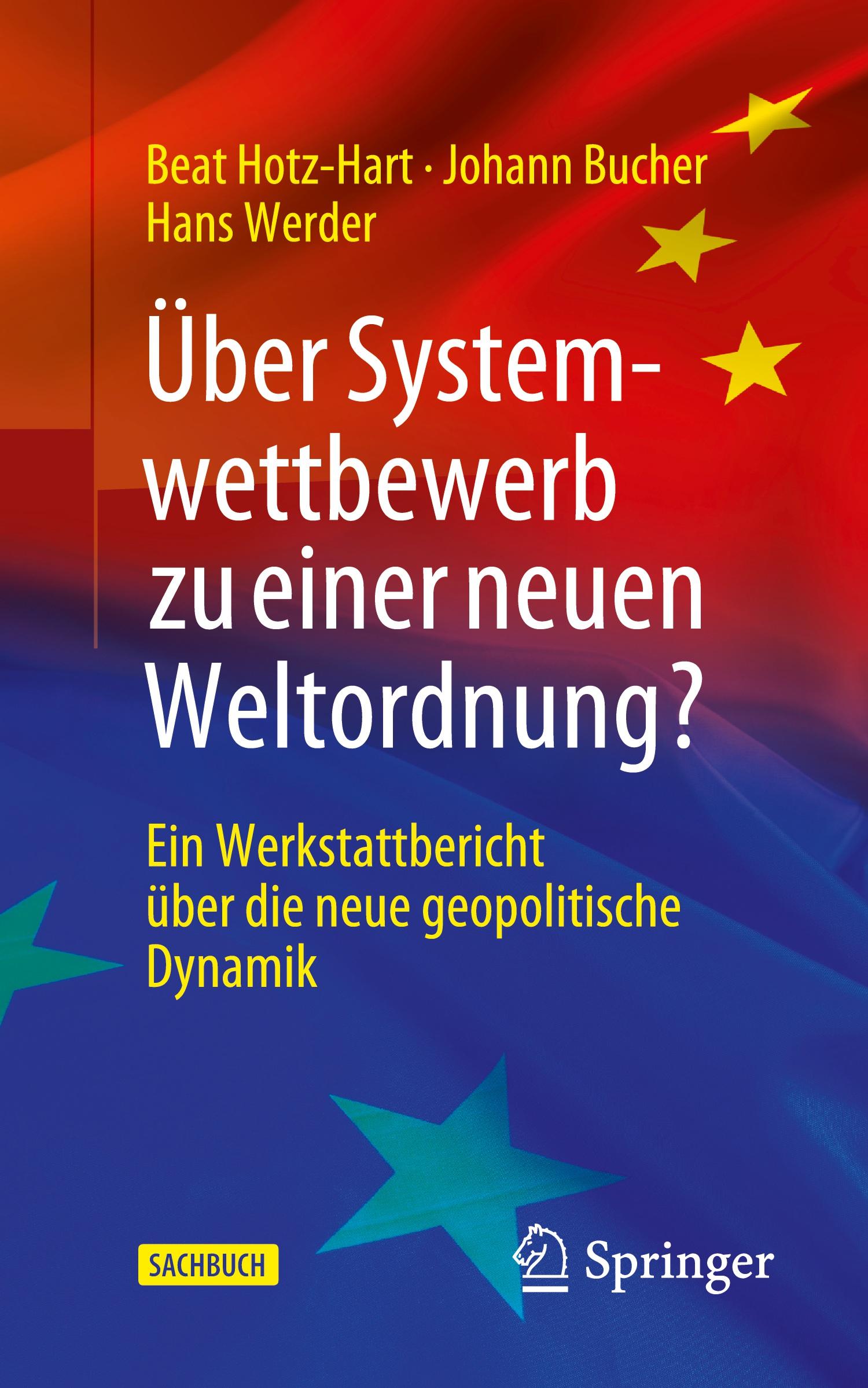 Vorderes Coverbild Über Systemwettbewerb zu einer neuen Weltordnung?