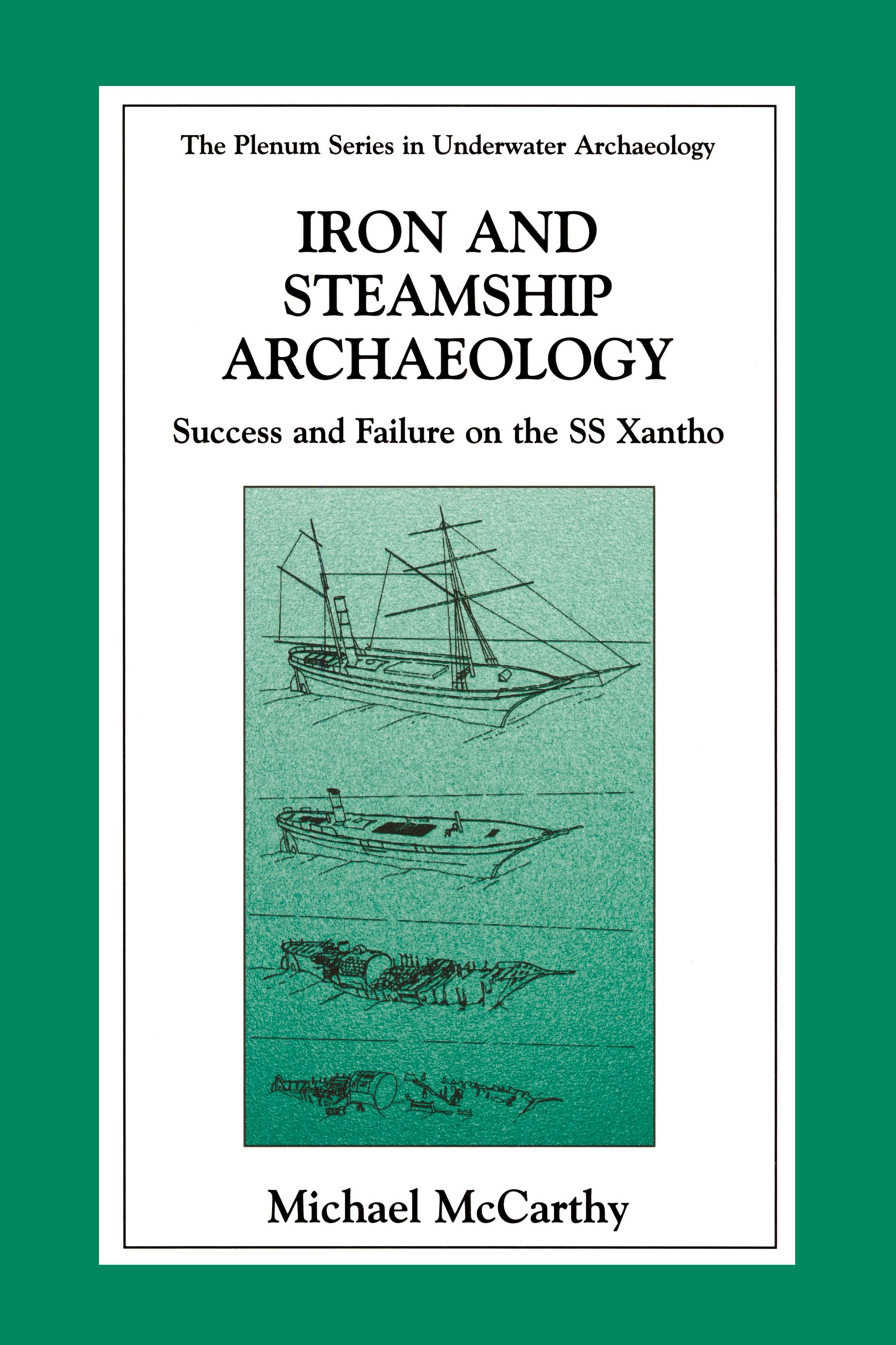 Vorderes Coverbild Iron and Steamship Archaeology
